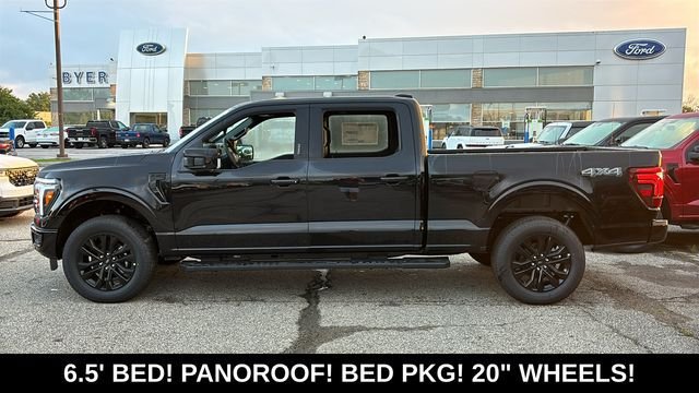 New 2026 Ford F150 Lariat w/ Equipment Group 502A High AWD/4WD image 4