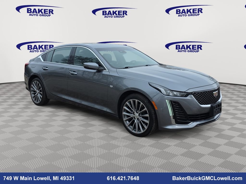 Used 2021 Cadillac CT5 Premium Luxury w/ Technology Package image 3