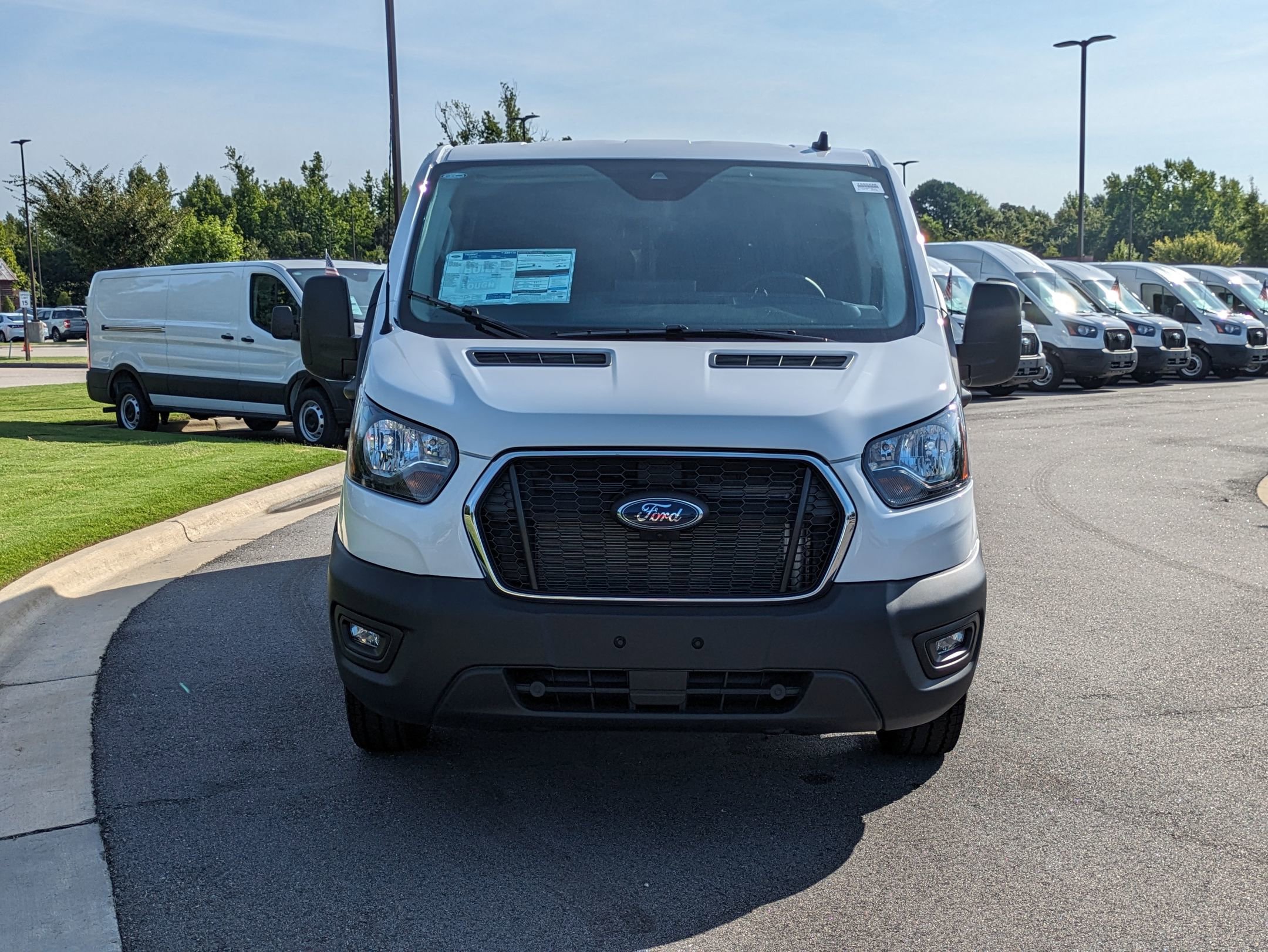 New 2025 Ford Transit 250 Low Roof w/ Load Area Protection Package image 9