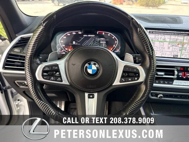 Used 2023 BMW X5 M50i w/ Executive Package AWD/4WD image 27