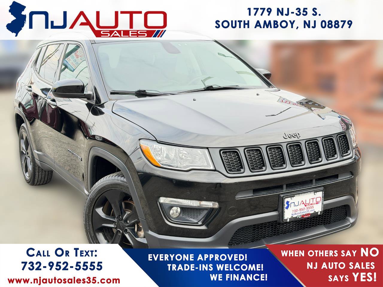 Used 2019 Jeep Compass Latitude