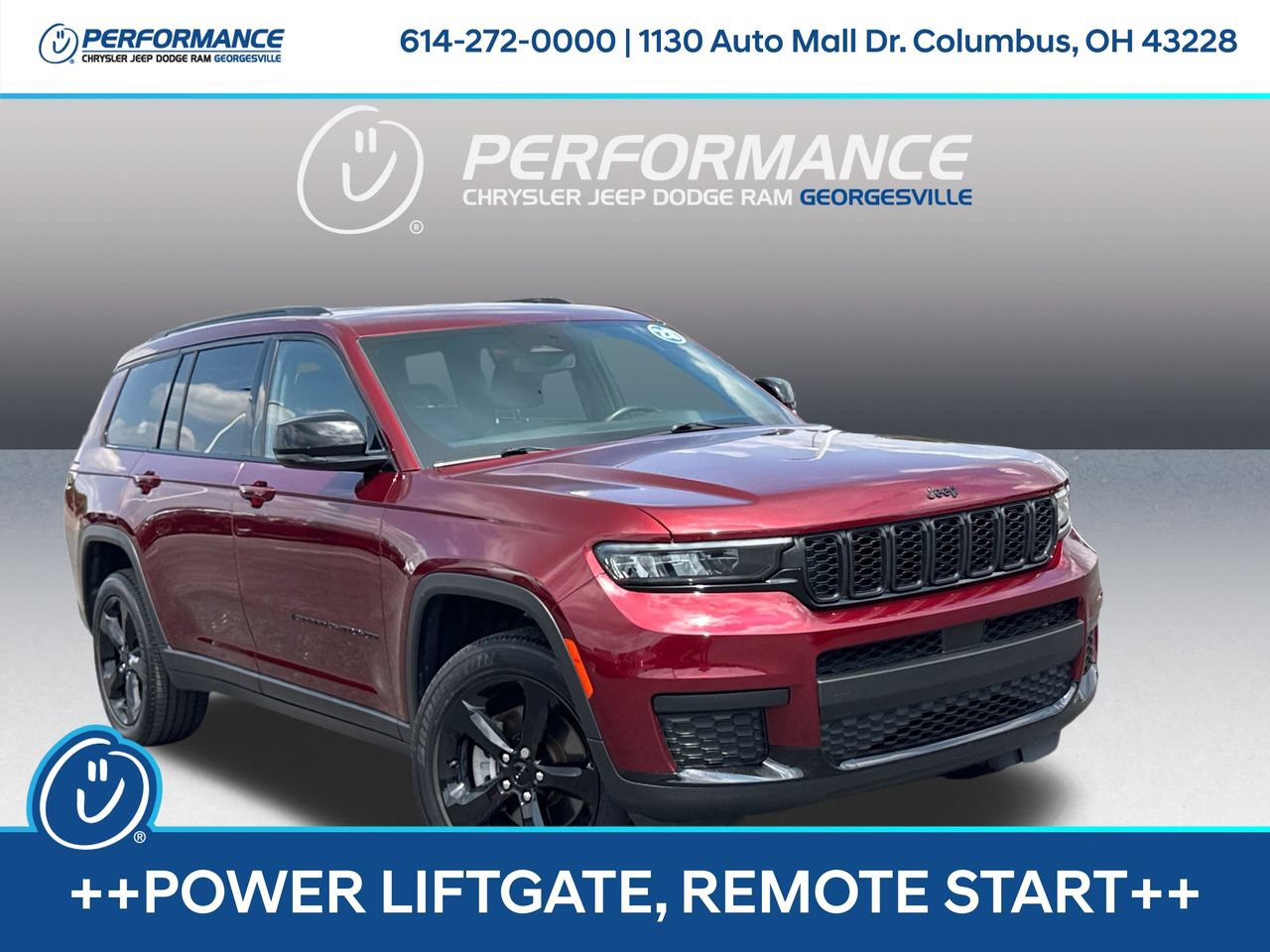 Used 2023 Jeep Grand Cherokee L Laredo