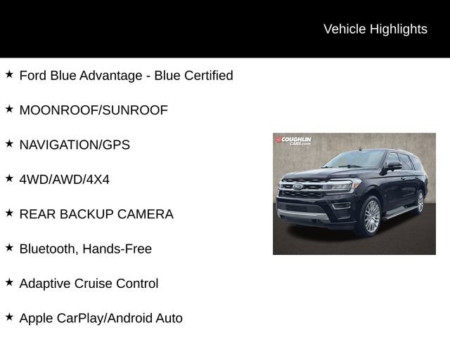 Used 2024 Ford Expedition Limited w/ Excursion Package AWD/4WD image 2