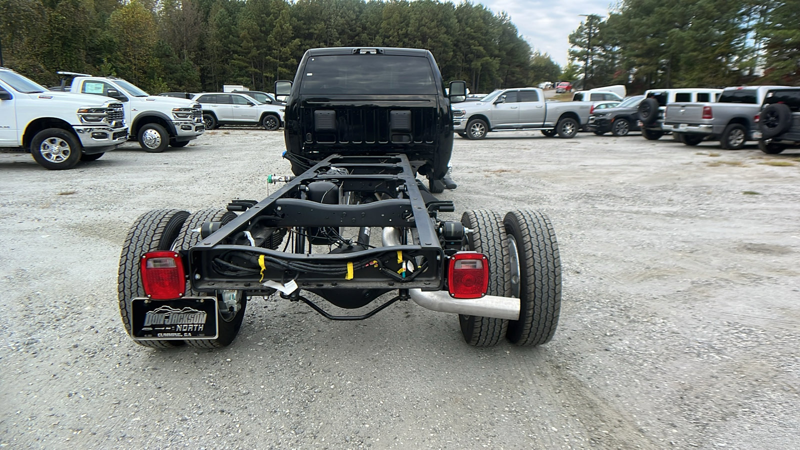 New 2025 RAM 5500 2WD Regular Cab image 9