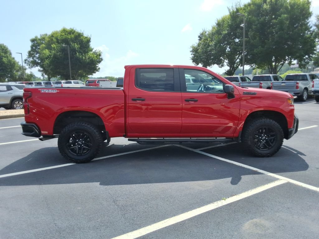 Certified 2020 Chevrolet Silverado 1500 Custom Trail Boss w/ Custom Convenience Package AWD/4WD image 4