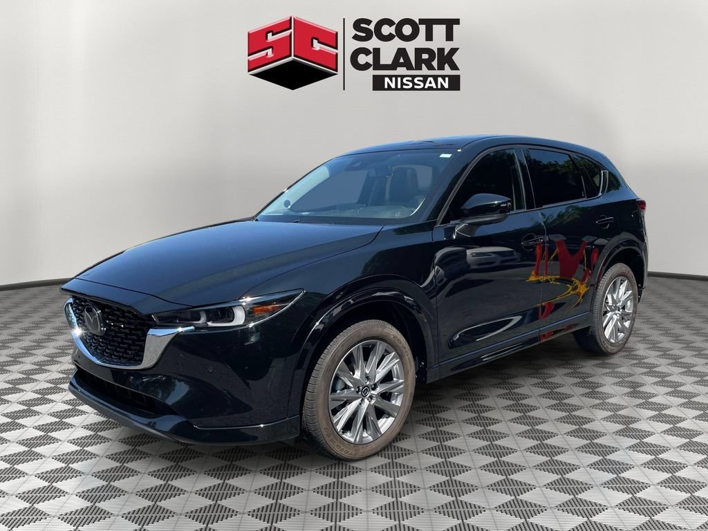 Used 2025 MAZDA CX-5 AWD 2.5 S w/ Premium Plus Pkg image 3