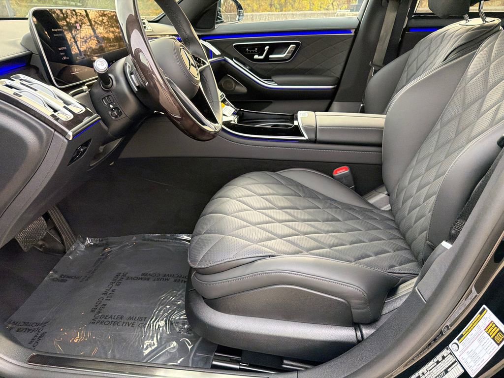 New 2026 Mercedes-Benz S 580 4MATIC Sedan image 9