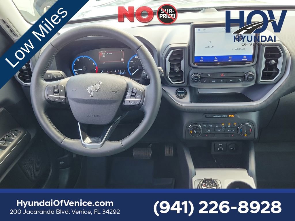Used 2023 Ford Bronco Sport Big Bend w/ Convenience Package AWD/4WD image 19