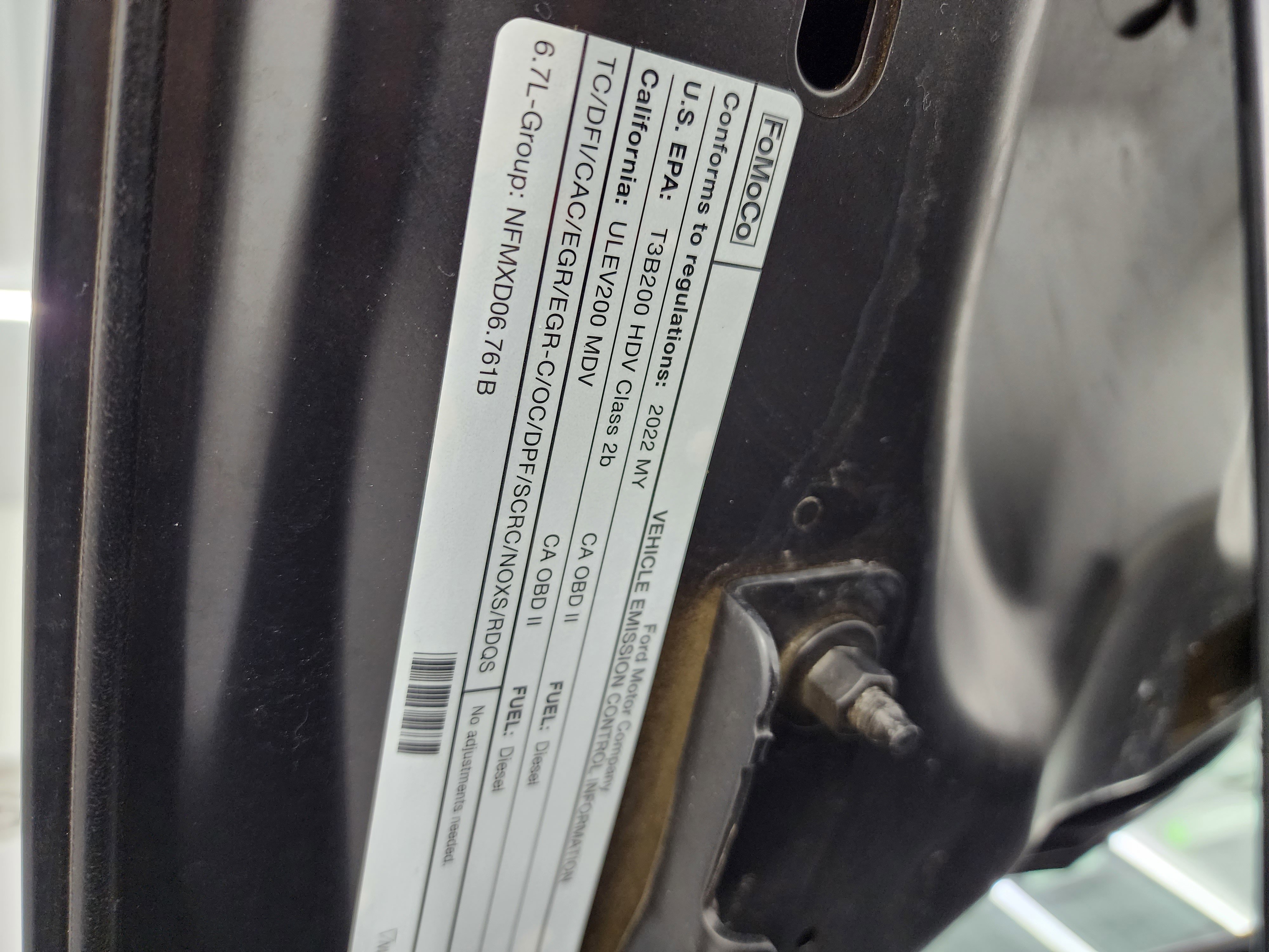 Used 2022 Ford F250 XLT w/ Black Appearance Package image 20