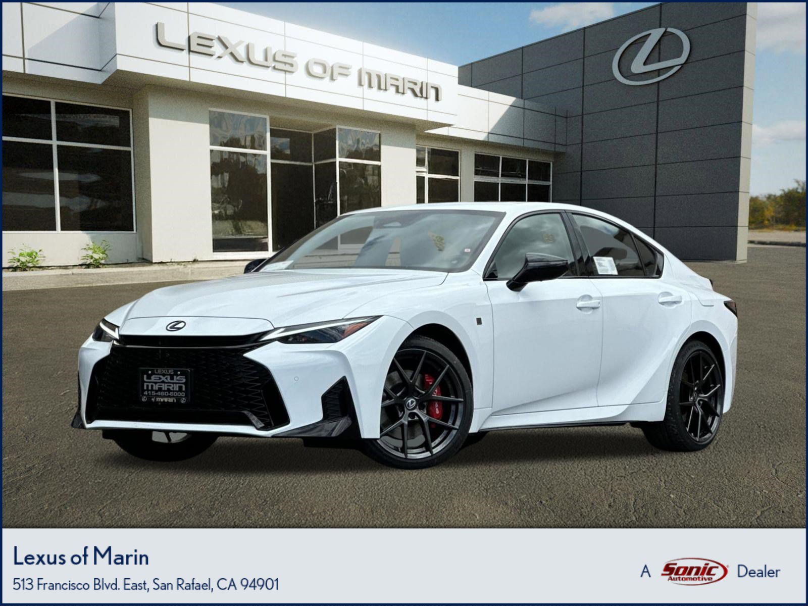 New 2026 Lexus IS 350 F Sport