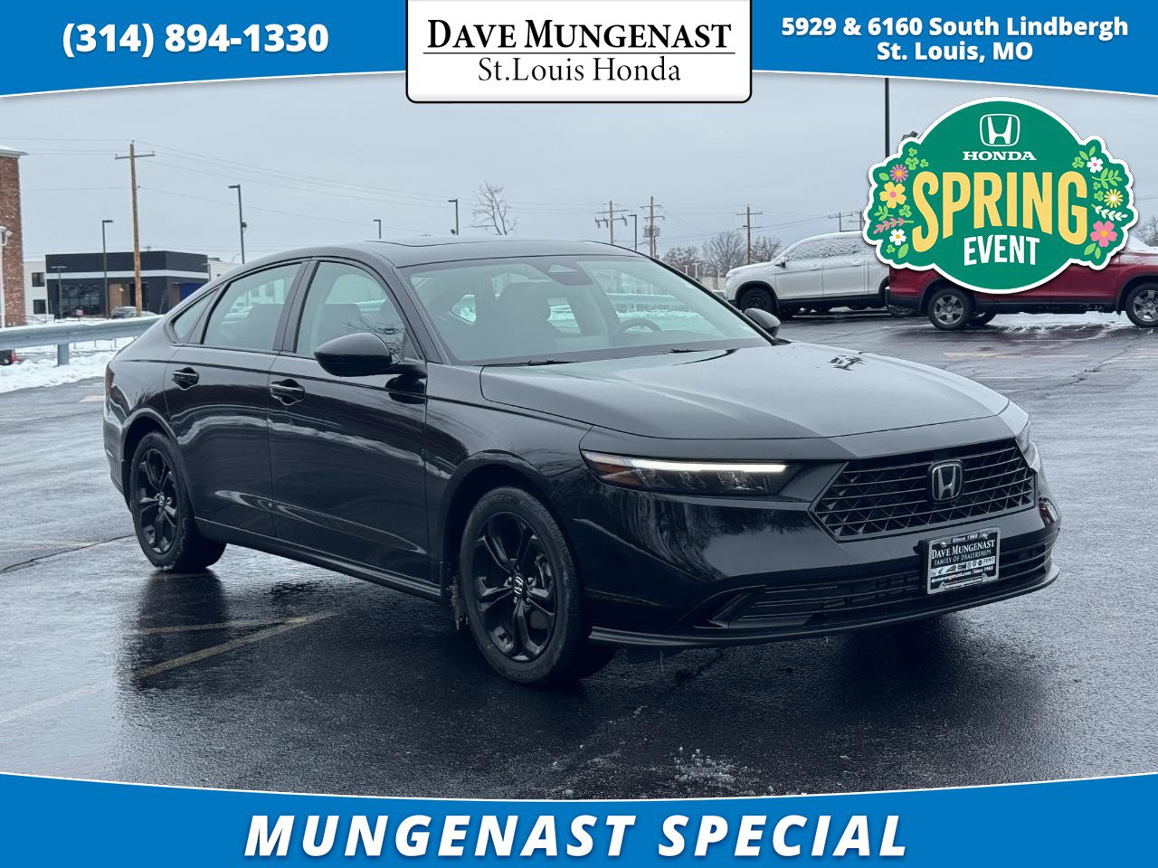 Certified 2025 Honda Accord SE image 1