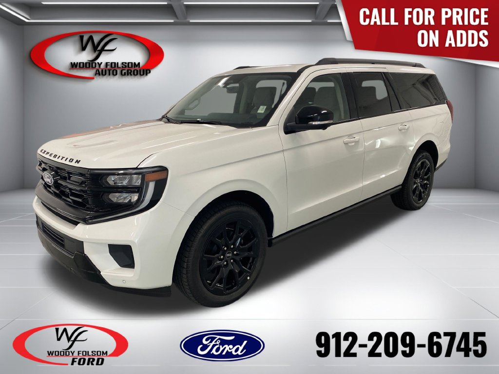 New 2027 Ford Expedition Max Platinum AWD/4WD 360° Tour