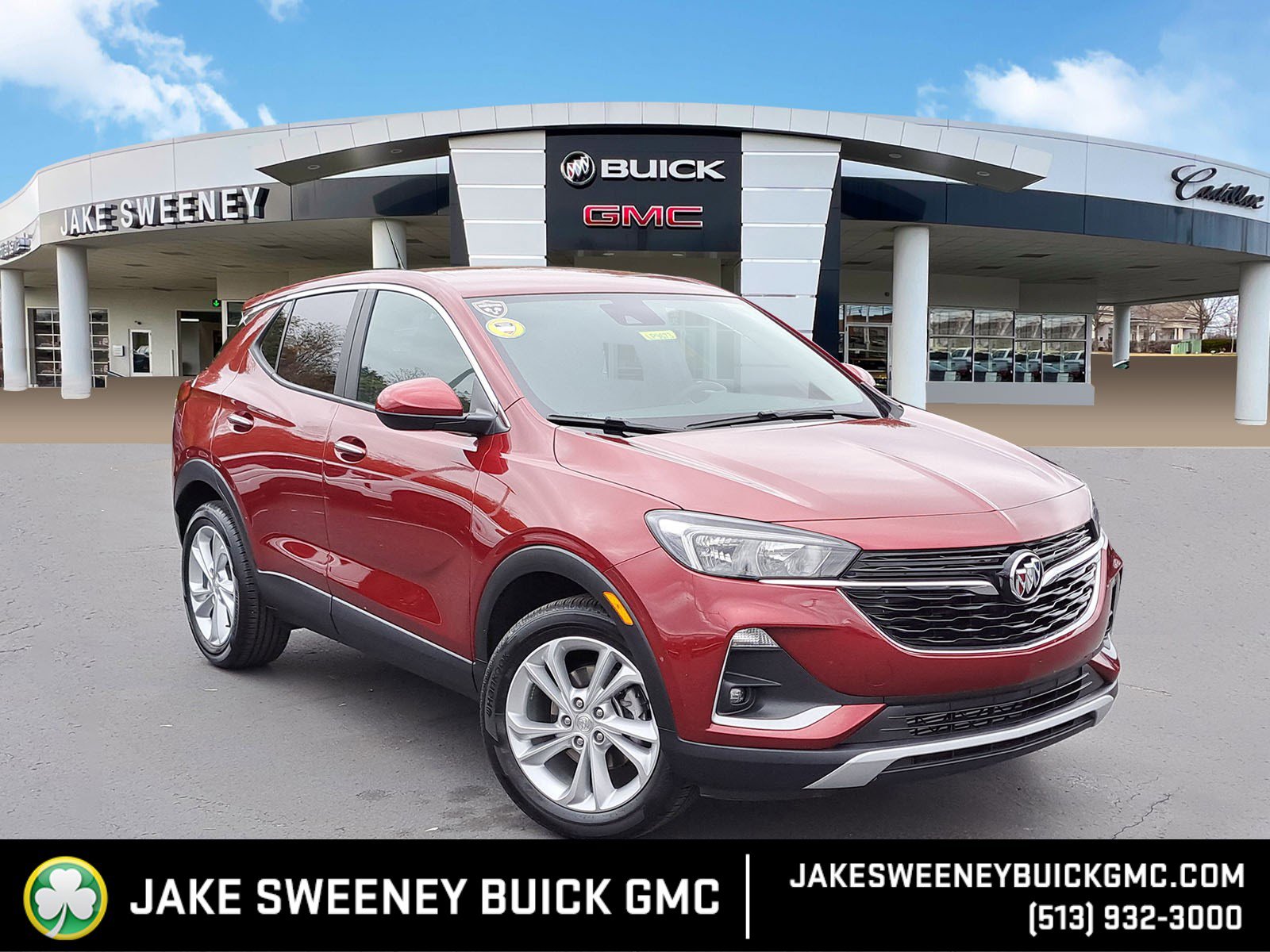 Used 2023 Buick Encore GX Preferred w/ Cold Weather Comfort Package image 1