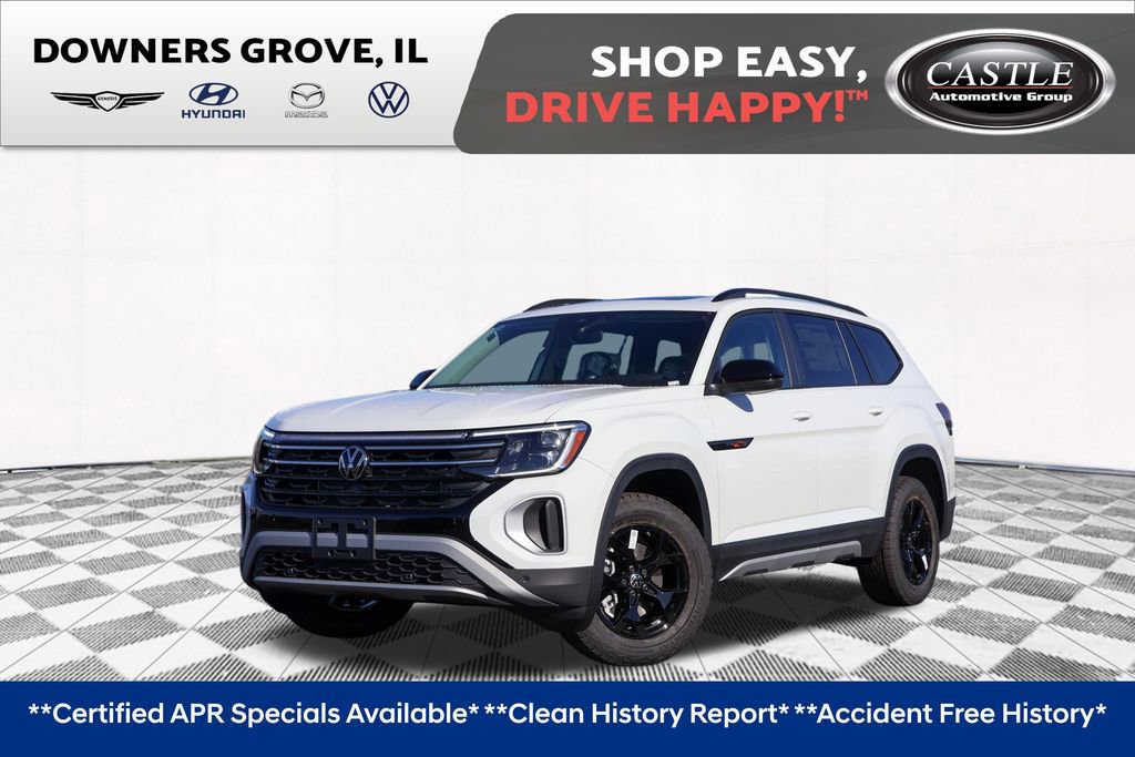 Certified 2025 Volkswagen Atlas Peak Edition SE