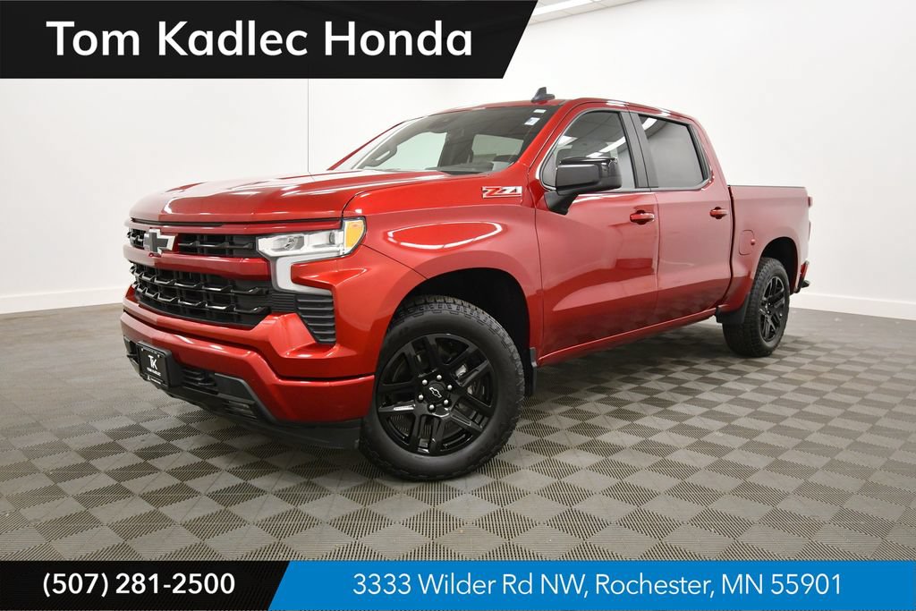 Used 2024 Chevrolet Silverado 1500 RST AWD/4WD image 1