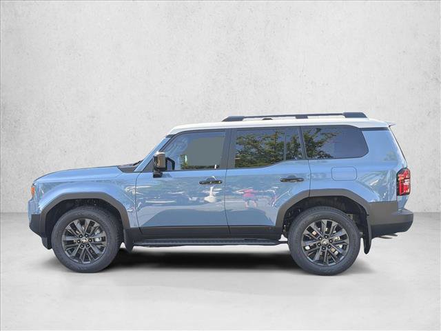 New 2026 Toyota Land Cruiser AWD/4WD image 8