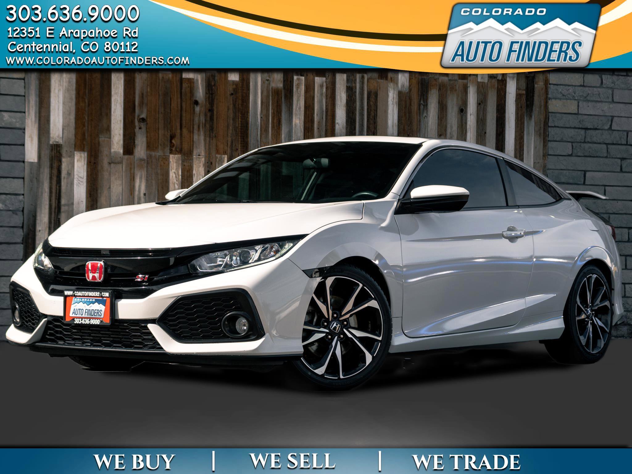 Used 2019 Honda Civic Si