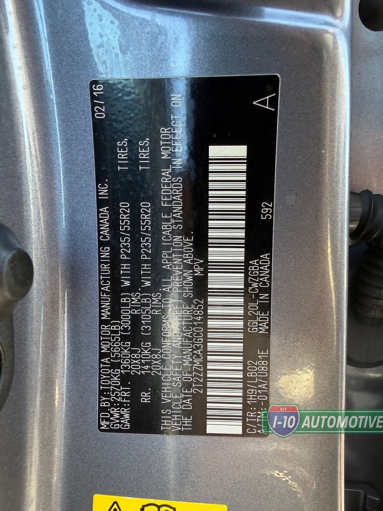 Used 2016 Lexus RX 350 FWD w/ Premium Package image 32