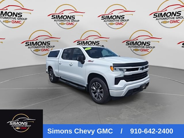 Used 2022 Chevrolet Silverado 1500 RST w/ RST All Star Premium Package AWD/4WD image 2