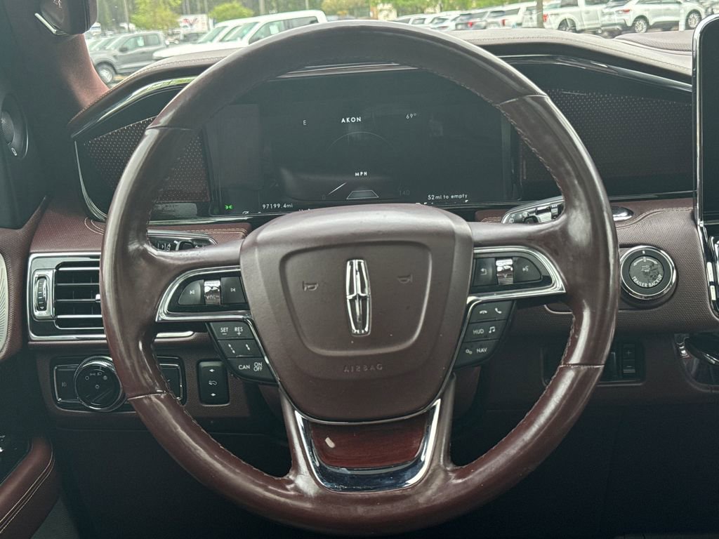 Used 2021 Lincoln Navigator L Black Label AWD/4WD image 14