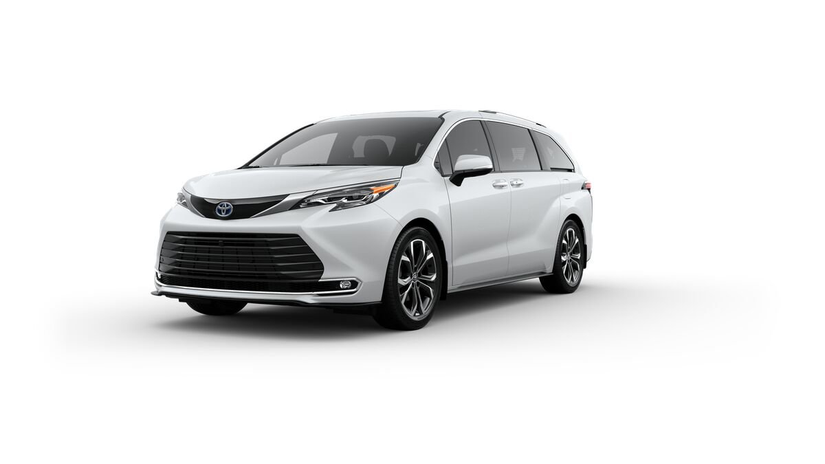 New 2025 Toyota Sienna Platinum