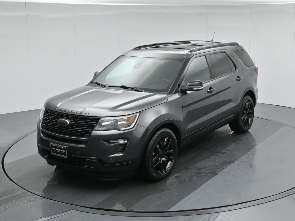 Certified 2018 Ford Explorer Sport w/ Equipment Group 401A image 48