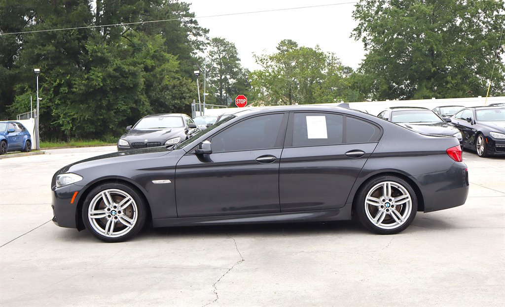 Used 2013 BMW 550i Sedan RWD image 3