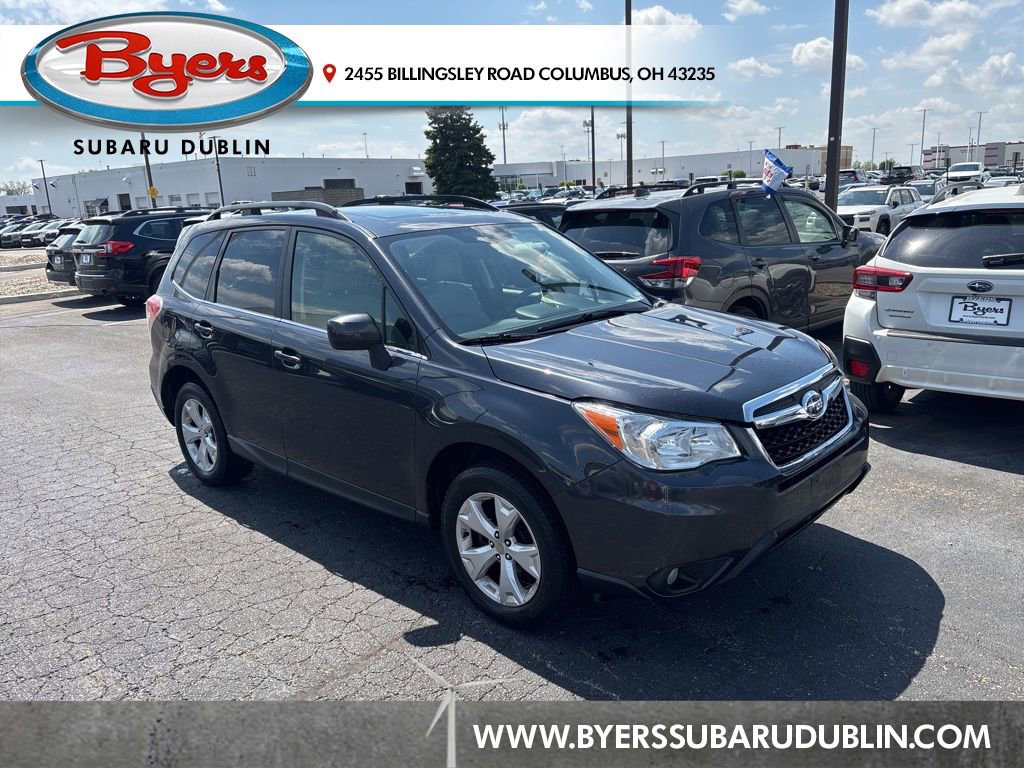 Used 2016 Subaru Forester 2.5i Limited w/ Popular Package #2 AWD/4WD image 1