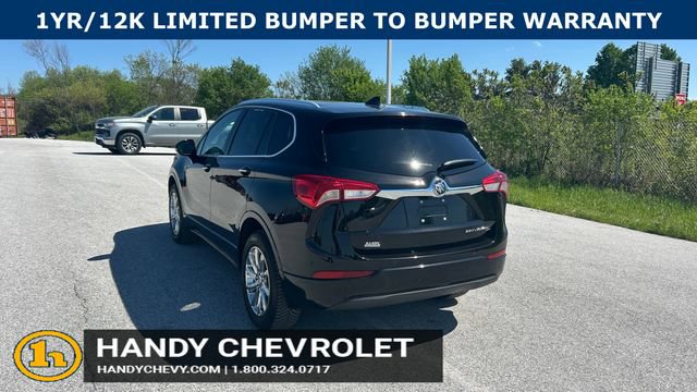 Certified 2020 Buick Envision Essence AWD/4WD image 5