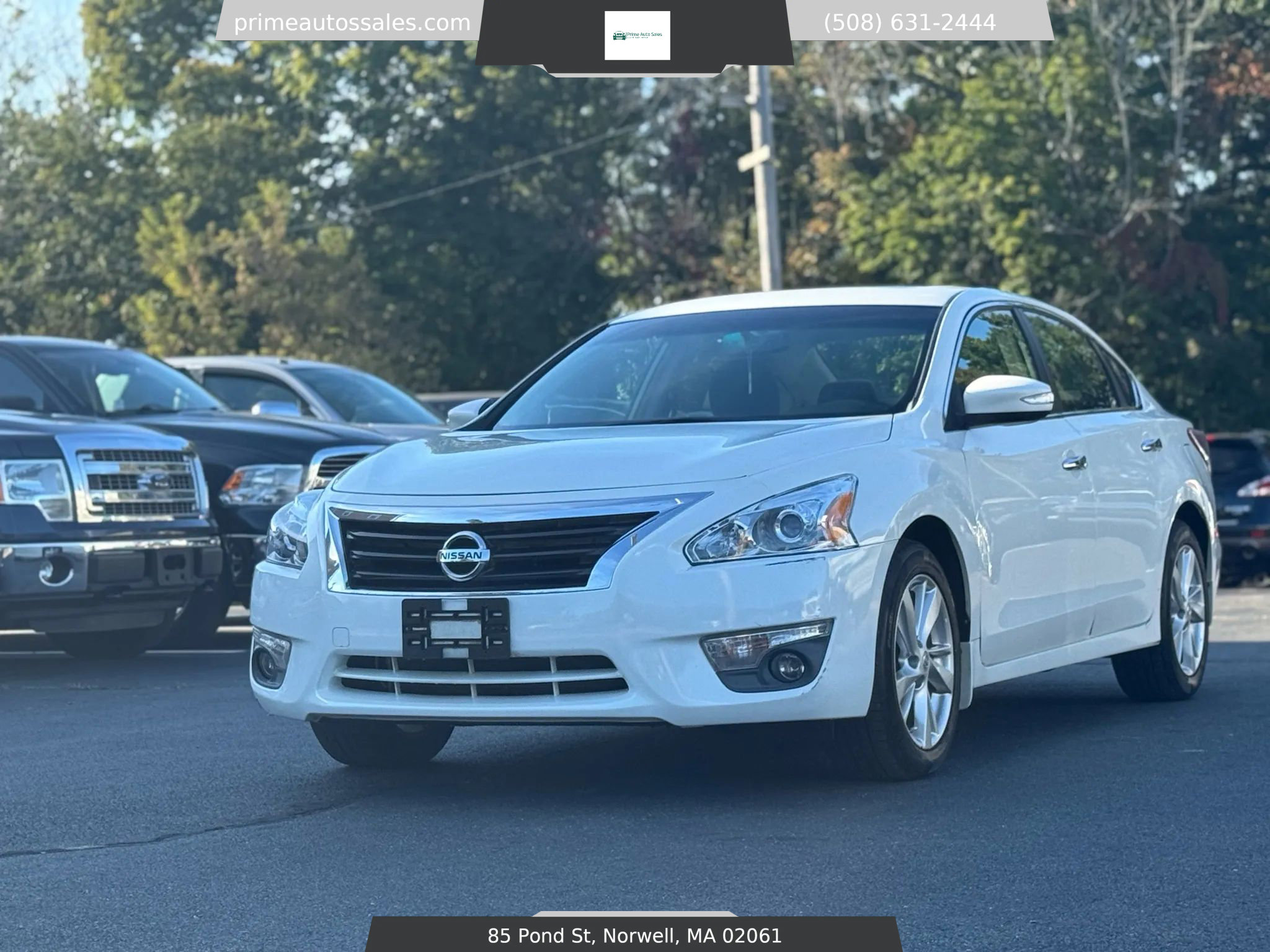 Used 2013 Nissan Altima 2.5 SV w/ 2.5SV Convenience Pkg