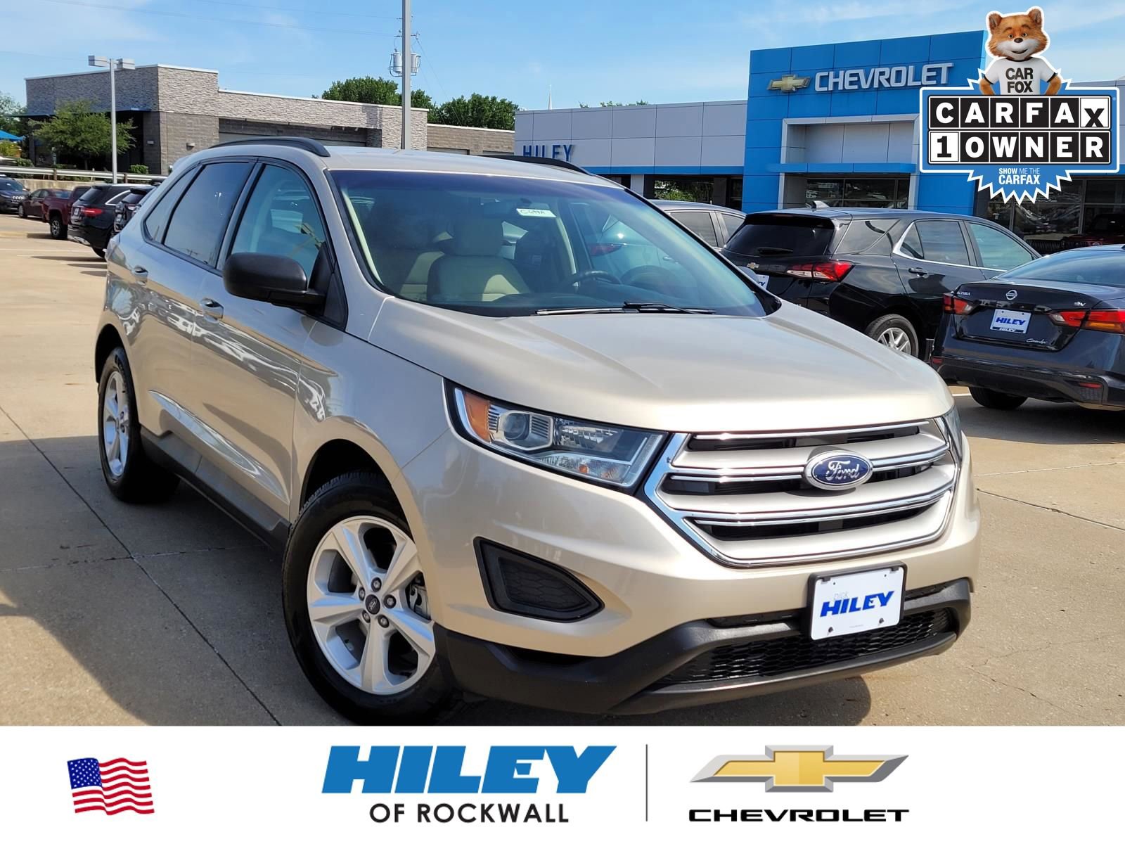 Used 2017 Ford Edge SE w/ Cargo Accessory Package FWD image 1