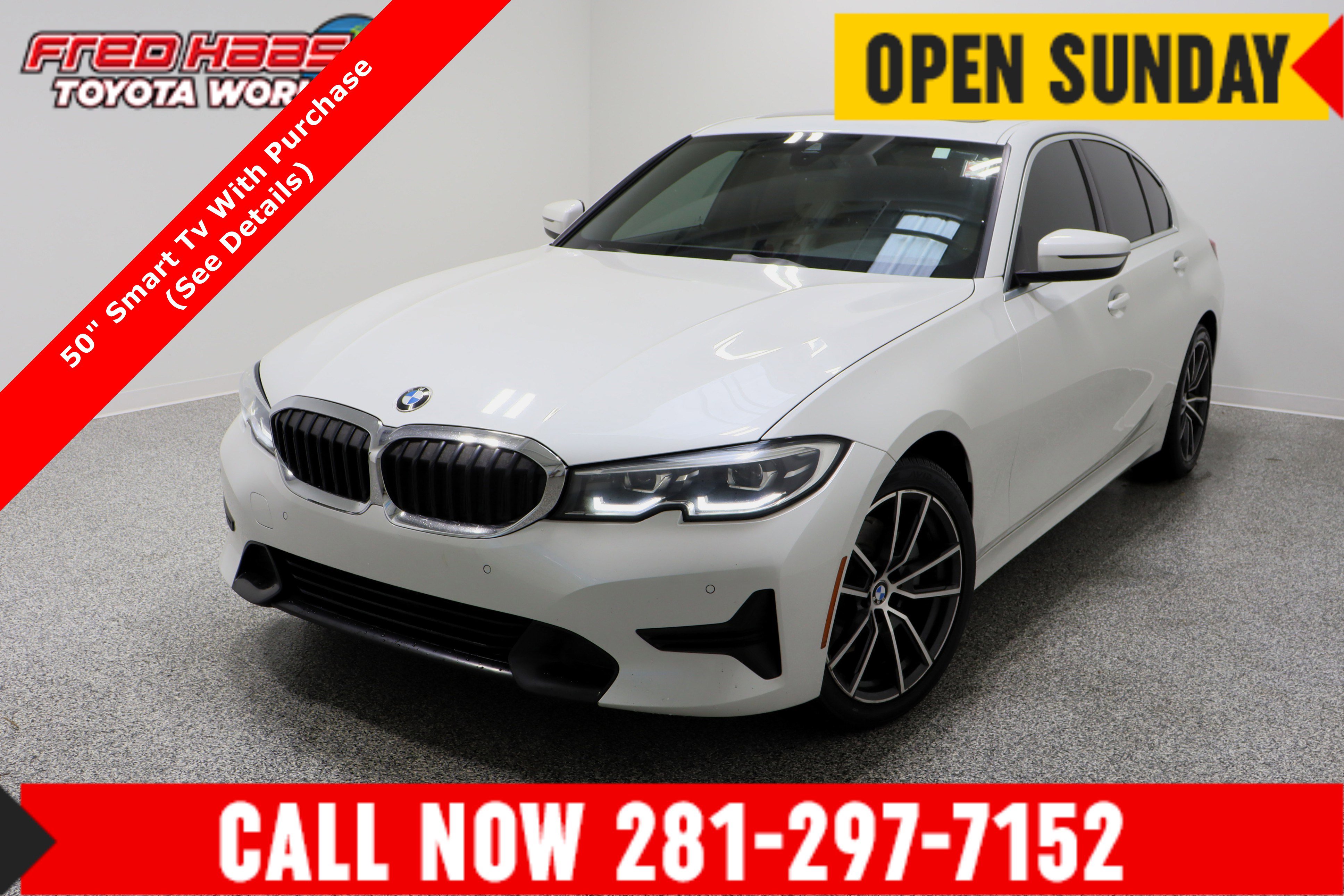 Used 2020 BMW 330i Sedan w/ Convenience Package image 1