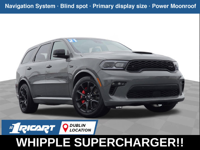 Used 2021 Dodge Durango SRT w/ Premium Interior Group