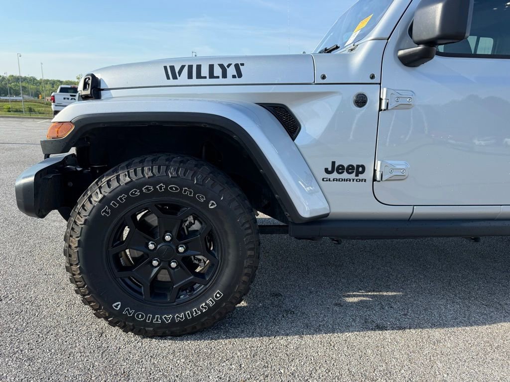 Used 2022 Jeep Gladiator Sport image 24