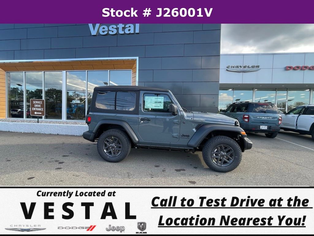 New 2026 Jeep Wrangler Sport S image 8