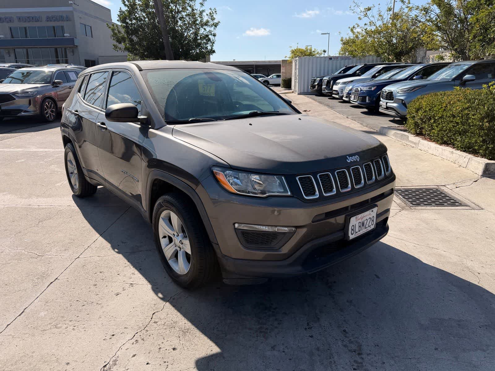 Used 2019 Jeep Compass Sport FWD image 7