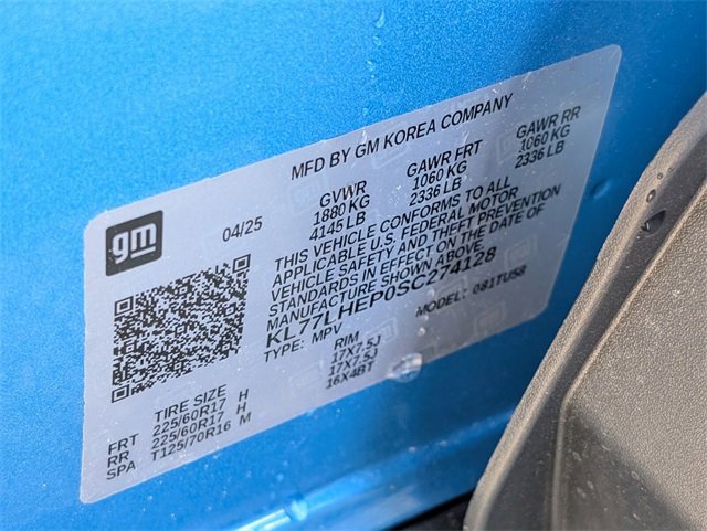 New 2025 Chevrolet Trax LT w/ Driver Confidence Package image 9