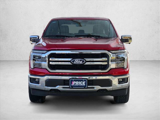 Used 2025 Ford F150 Lariat w/ FX4 Off-Road Package image 2