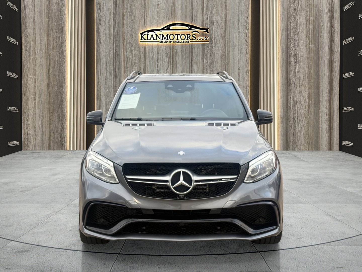 Used 2017 Mercedes-Benz GLE 63 AMG 4MATIC w/ Night Package image 2