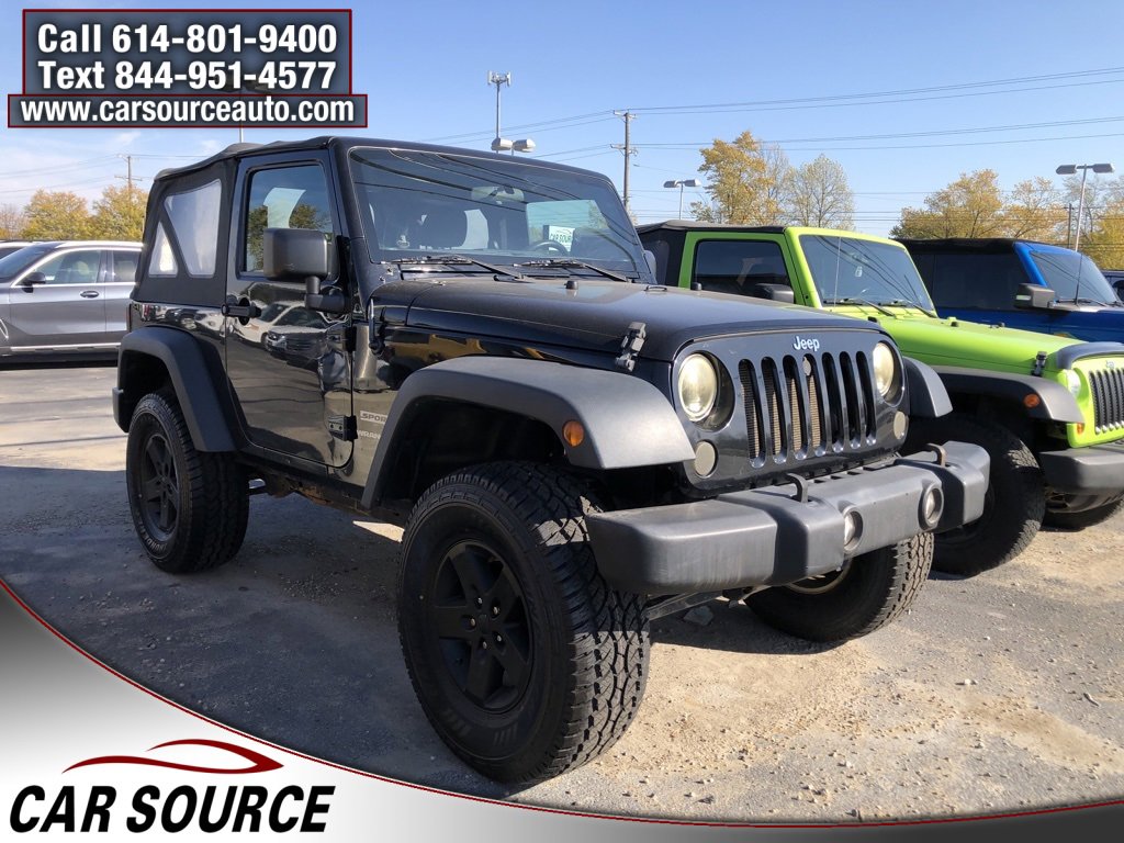 Used 2017 Jeep Wrangler Sport image 3