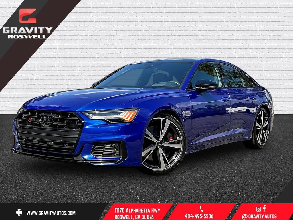 Used 2022 Audi S6 Prestige