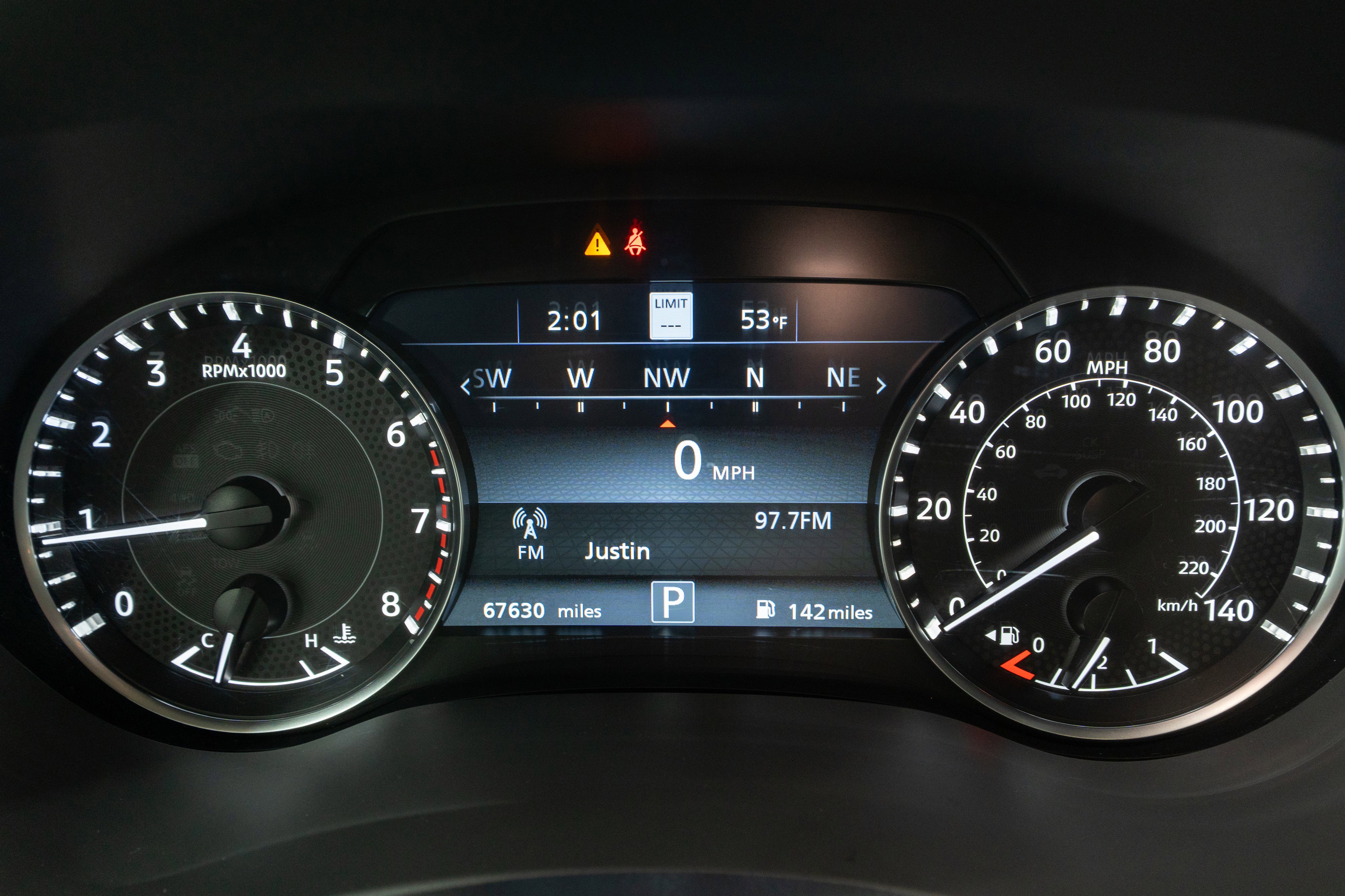 Used 2023 Nissan Armada Platinum w/ Captain's Chairs Package image 28