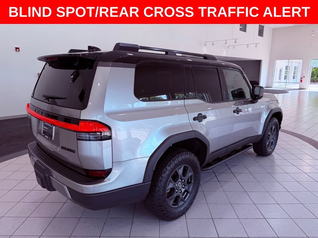 Certified 2024 Lexus GX 550 AWD/4WD image 8