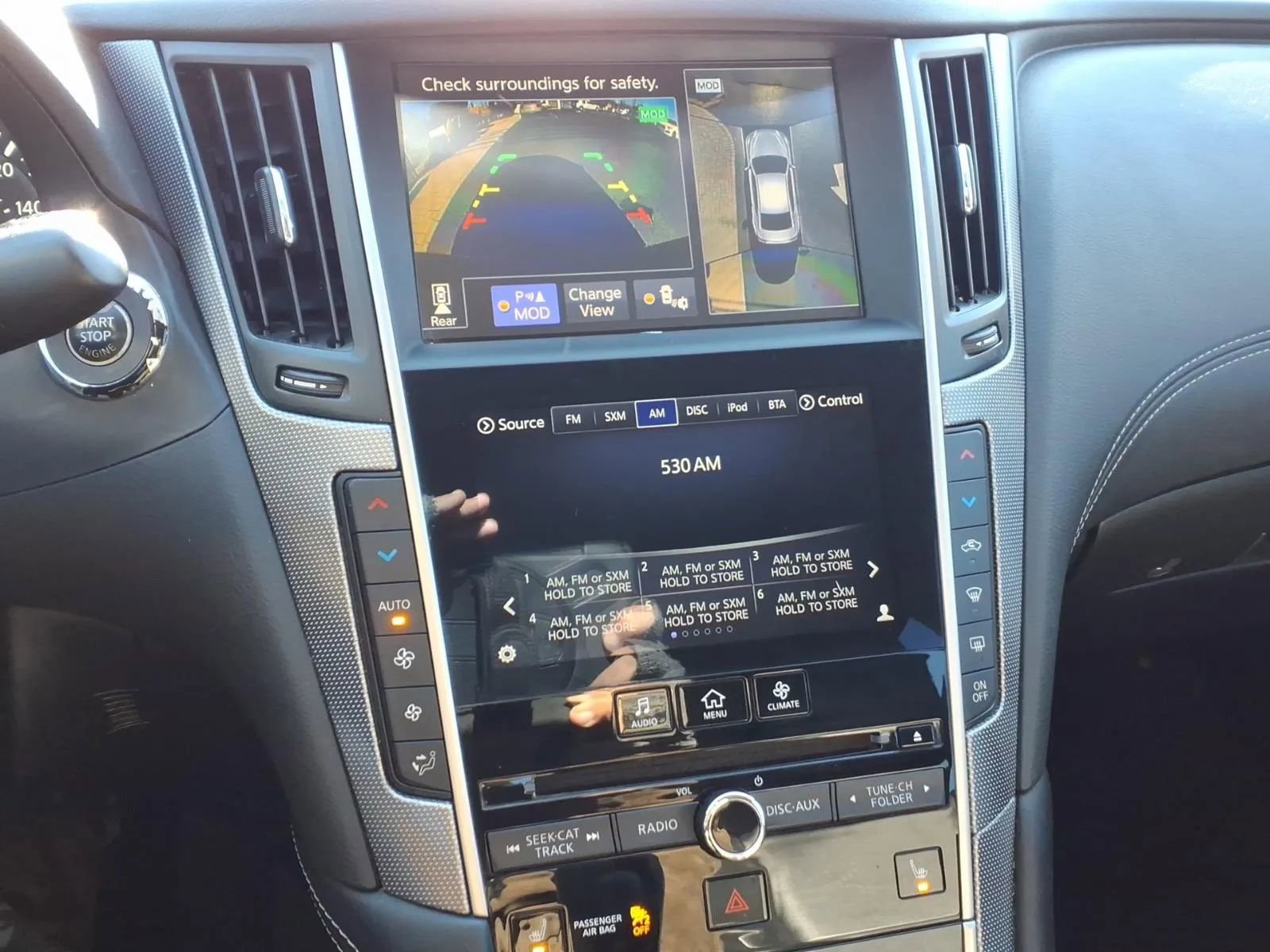 Used 2019 INFINITI Q50 Sport w/ Cargo Package (L96) AWD/4WD image 30