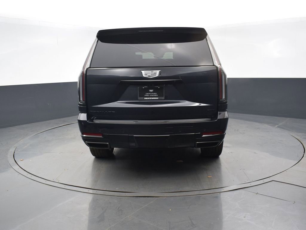 Certified 2026 Cadillac Escalade Platinum Sport w/ LPO, ONYX Package image 5