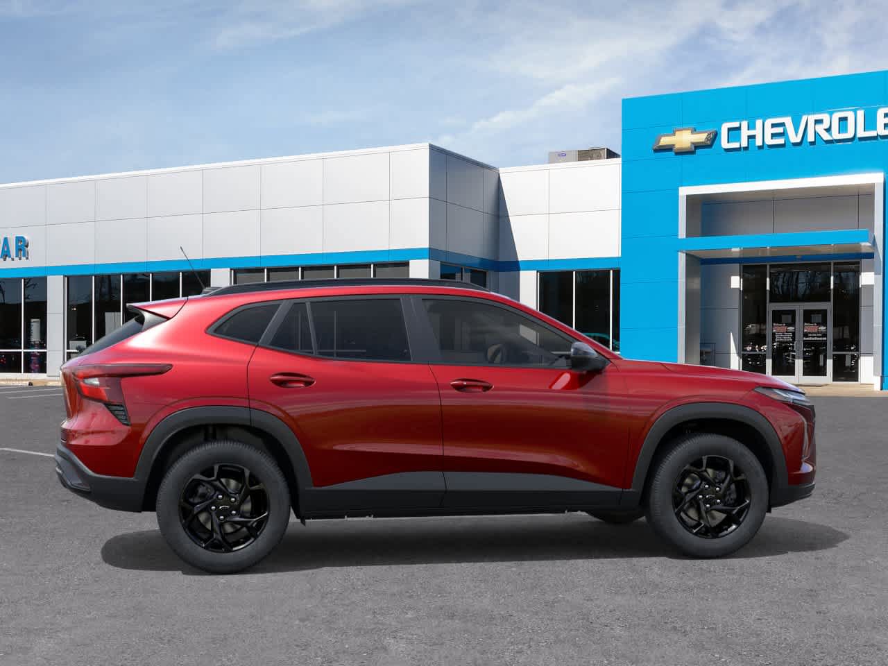 Used 2026 Chevrolet Trax LT w/ Midnight Edition FWD image 5