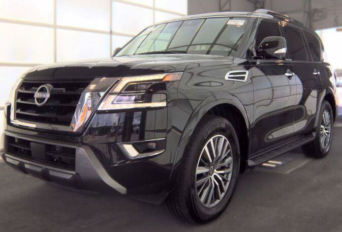Used 2023 Nissan Armada SL w/ Captain's Chairs Package