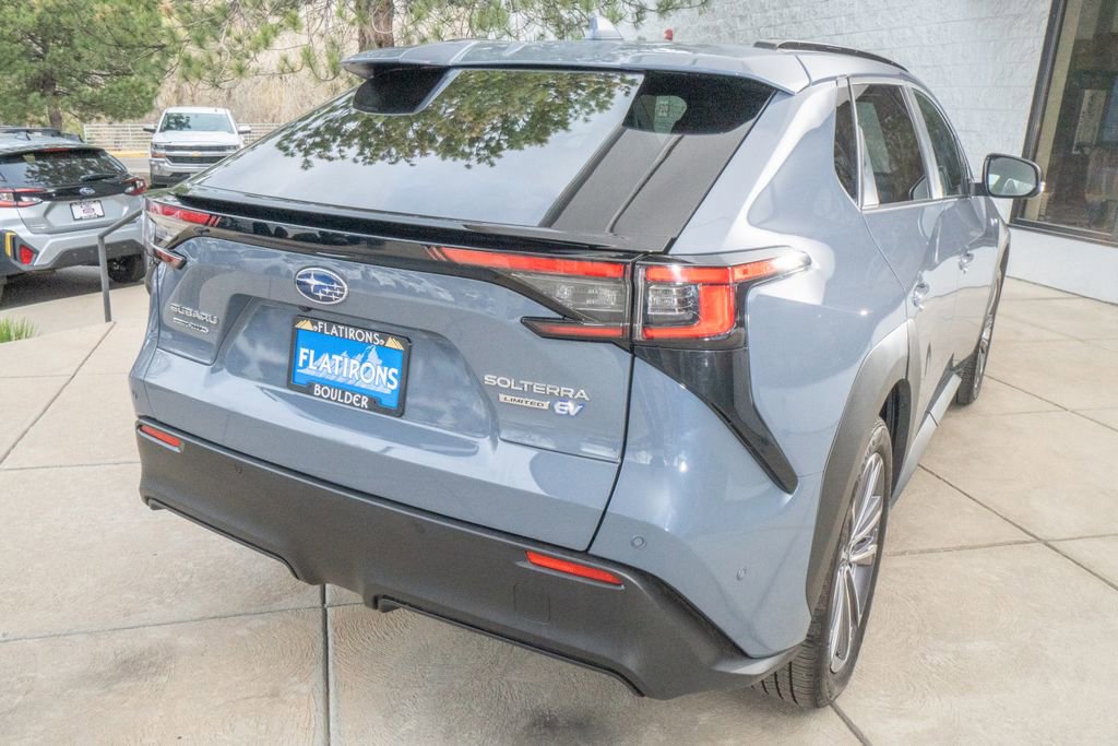 Used 2023 Subaru Solterra AWD image 6