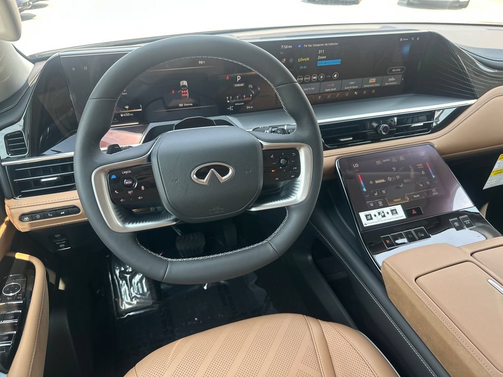 New 2027 INFINITI QX80 Luxe w/ Cargo Package AWD/4WD image 19