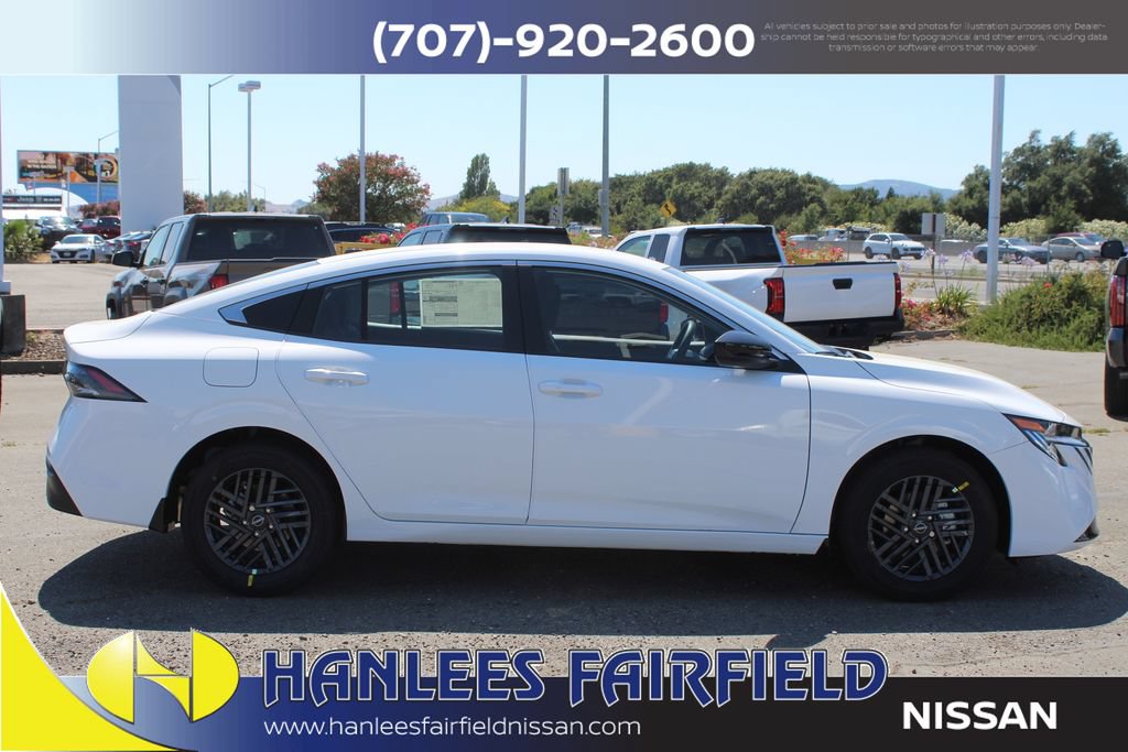New 2026 Nissan Sentra SV w/ Floor Mat Package FWD image 6